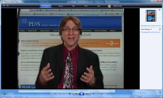 The E-Learning Professor is Dr. Curt Bonk